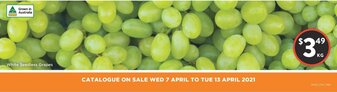 White Seedless Grapes