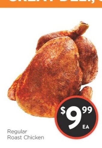 Foodworks Regular Roast Chicken offer