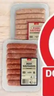 Coles Coles Sausages 550g offer