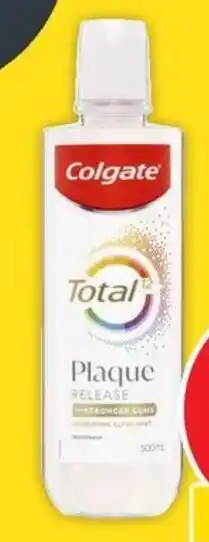 Coles Colgate Total Mouthwash 500mL offer