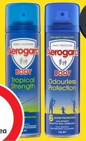 Coles Aerogard Body Insect Repellent 150g offer
