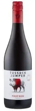 Coles Tussock Jumper Pinot Noir offer