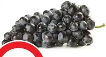 Coles Australian Loose Black Seedless Grapes offer