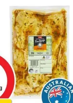 Coles Coles Free Range RSPCA Approved Chicken Mango & Coconut offer