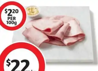 Coles Don Virginian Ham offer