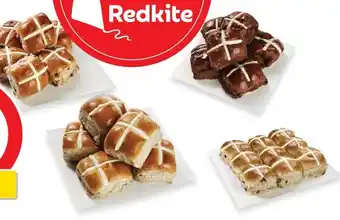 Coles Coles Hot Cross Buns 6 Pack or 9 Pack offer