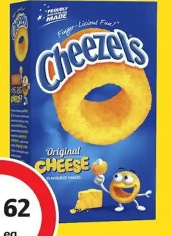 Cheezels 125g