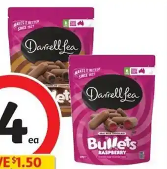 Coles Darrell Lea Bullets, Twists, Balls or Liquorice 150g-280g offer