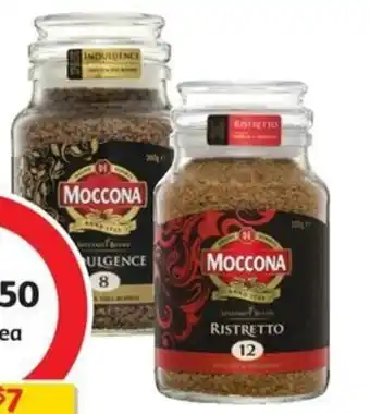 Coles Moccona Specialty Blend Coffee 200g offer