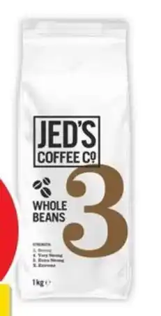 Jed's Coffee Beans 1kg