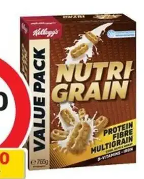 Coles Kellogg's Nutri Grain Cereal 765g offer