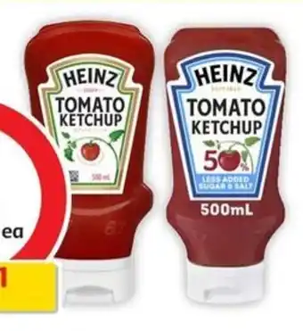 Coles Heinz Ketchup 500mL offer