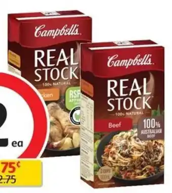 Campbell's Real Stock 500mL