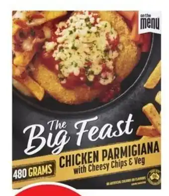 Coles On The Menu Big Feast Meal 480g offer