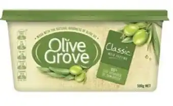 Coles Olive Grove Classic Dairy Margarine 500g offer