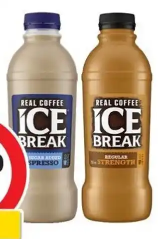 Coles Ice Break Flavoured Milk 750mL offer