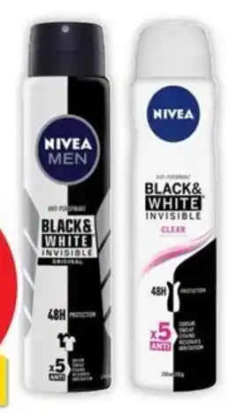 Coles Nivea Antiperspirant Aerosol Deodorant 250mL offer