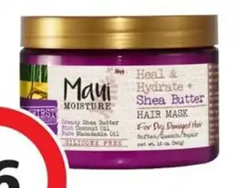 Coles Maui Hair Mask Shea Butter 340g offer