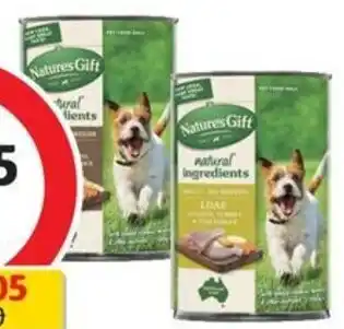 Nature's Gift Dog Food 700g