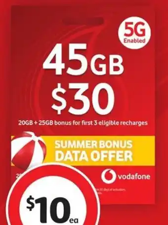 Coles Prepaid Plus Starter Pack offer