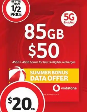 Coles Prepaid Plus Starter Pack offer