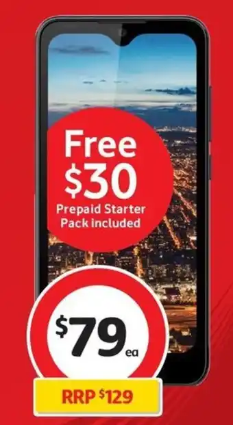 Coles V Smart 4G offer