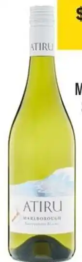 Coles Atiru Marlborough Sauvignon Blanc offer