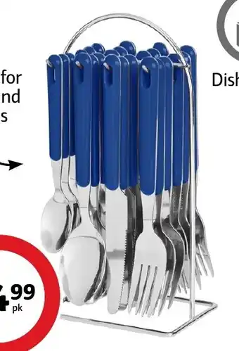 Coles Casa Blanc Bistro Cutlery Set offer