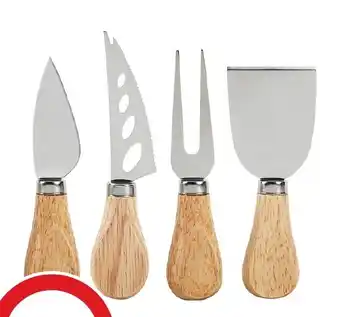 Coles Marketlane Cheese Knife Set offer