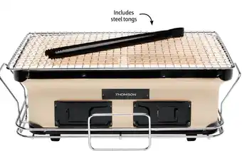 Coles Thomson Scenium Hibachi Grill offer