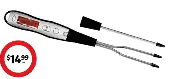 Coles 5 Seasons BBQ Thermometer offer