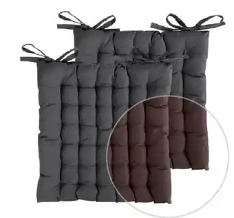 Coles Abercrombie & Ferguson Chair Pad 2 Pack offer