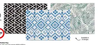 Coles 5 Seasons Outdoor Rug offer