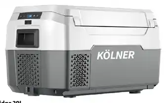 Kolner Portable Car Fridge 20L