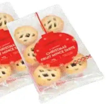 Supabarn YARROWS FRUIT MINCE TARTS offer