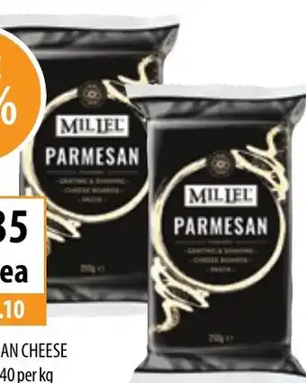 Supabarn MILLEL PARMESAN CHEESE BLOCK 250g offer