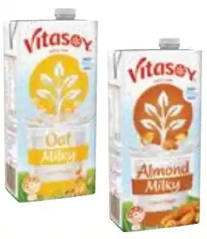 VITASOY OAT AND ALMOND MILKY 1 litre