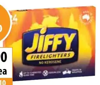 JIFFY FIRELIGHTERS 24 pack