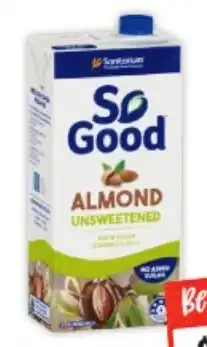 IGA Sanitarium So Good Almond Milk 1 Litre Selected Varieties offer