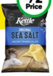 Woolworths Kettle Chips 150-165g offer