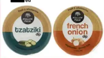 Woolworths Willow Farm Dips 200g offer