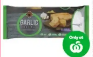 Woolworths Creative Foods Garlic Bread 500g Pk 2 offer