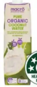 Woolworths Macro Organic Coconut Water 1 Litre offer