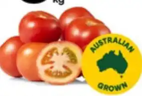 Woolworths Australian Gourmet Tomatoes offer