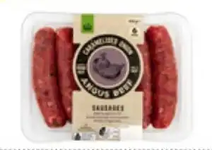 Woolworths Woolworths Premium Butcher Style Sausage Varieties 450-500g offer