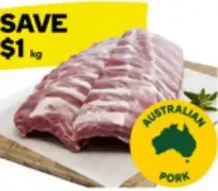 Australian Pork Ribs