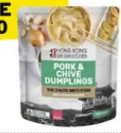 Woolworths Hong Kong Kitchen Dumplings 300-480g offer