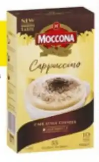 Woolworths Moccona Sachets Pk 8-10 offer