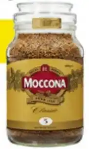 Woolworths Moccona Freeze Dried Coffee 400g offer