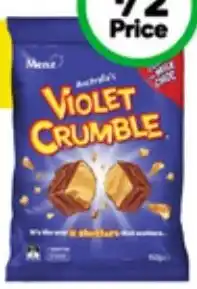 Woolworths Violet Crumble Bites 150g offer